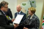 2011 metų Lietuvos kilnaus sportinio elgesio laureatai.