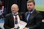 Pasaulio sambo čempionatas Vilniuje.