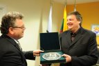LTOK pagerbti sportui nusipelnę žmonės.