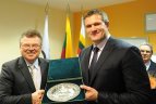 LTOK pagerbti sportui nusipelnę žmonės.