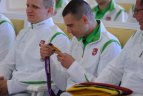 Lietuvos parolimpiečių palydos prezidentūroje.