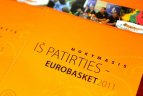 Knyga "Mokymasis iš patirties - EUROBASKET 2011"