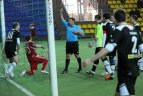 "REO" -"Ekranas" - 0 : 1.