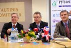 Spaudos konferencija LTOK.