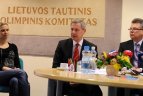 Spaudos konferencija LTOK.