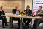 Spaudos konferencija LTOK.