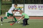 2015 09 30. Lietuvos vaikų berniukų U12 žolės riedulio lygos II etapo finalinės serijos varžybos.