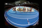 2013 03 01.  Europos lengvosios atletikos čempionatas. Rytinės varžybos.
