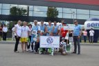 "SENI CUP 2013" laimėjo Macikų komanda!