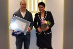 Lietuvos tautiniame olimpiniame komitete buvo įpagerbti karjerą baigę žymiausi Lietuvos imtynininkai