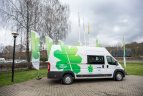 LTOK buriuotojams įteiktas automobilis