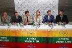 Lietuvos olimpiečiams viešbutis „AirInn Vilnius“ sukūrė daugiau nei 250 tūkst. litų prizų fondą.