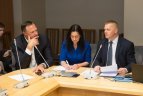 Gegužės 8 d. Seimo Jaunimo ir sporto reikalų komisija svarstė klausimą dėl situacijos VšĮ „Sporto leidinių grupė“.
