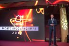 2018 01 11. Geriausių Vilniaus sportininkų apdovanojimo vakaras.