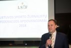 Lietuvos sporto žurnalistų federacijos apdovanojimai.