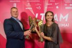 2017.12.22.  "LTeam" apdovanojimai Siemens arenoje