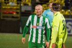 Vilniaus „Žalgiris“ – „Trakai“ 1:0.