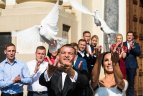 Olimpinių žaidynių prizininkas Aleksandras Kazakevičius susituokė su Greta Lebedeva.