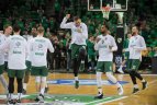 „Žalgiris“ – „Fenerbahce“ 57:66.