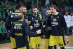 „Žalgiris“ – „Fenerbahce“ 57:66.