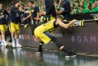 „Žalgiris“ – „Fenerbahce“ 57:66.