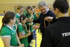 2013 m. Lietuvos jaunių U - 18 merginų uždarų patalpų riedulio finalinės varžybos