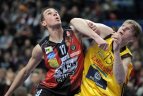 BBL finalinis turnyras. "Lietuvos rytas" - "Šiauliai"