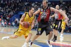 BBL finalinis turnyras. "Lietuvos rytas" - "Šiauliai"