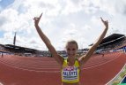 2016 07 06. Airinė Palšytė rungtyniauja Europos čemionate Amsterdame.