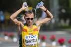 2015 08 29. Pasaulio lengvosios atletikos čempionatas Pekine. Vyrų ėjimas