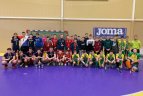 Lietuvos jaunių (vaikinu U16) uždarų patalpų riedulio pirmenybės Vilniuje.