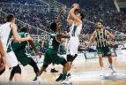 2018 10 26 Eurolyga. Kauno „Žalgiris“ - Atėnų „Panathinaikos Opap“, 87:83.