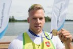 2018 07 22. Lietuvos baidarių ir kanojų irklavimo čempionatas Trakuose.