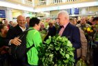 Sutikti jaunieji Lietuvos olimpiečiai.