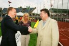 50- metį švenčia LLAF prezidentas Eimantas Skrabulis