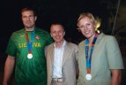 50- metį švenčia LLAF prezidentas Eimantas Skrabulis