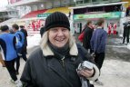 Žurnalistė Marytė Marcinkevičiūtė švenčia garbingą jubiliejų.