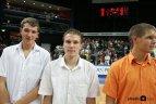 2006 metų Lietuvos krepšinio akimirkos