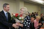Žurnalistė Marytė Marcinkevičiūtė švenčia garbingą jubiliejų.