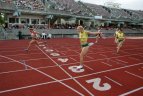 LLAF 90. Lietuvos sprinto lyderė Lina Gričikaitė. 2006 m.