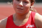LLAF 90. Lietuvos sprinto lyderė Lina Gričikaitė. 2006 m.