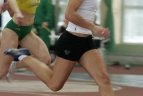 LLAF 90. Lietuvos sprinto lyderė Lina Gričikaitė. 2007 m.