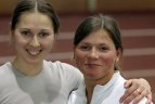 LLAF 90. Lietuvos sprinto lyderė Lina Gričikaitė. 2007 m.