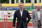 50- metį švenčia LLAF prezidentas Eimantas Skrabulis