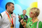 Virgilijus Alekna: 1995 - 2014 - sporto akimirkos.