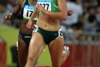 LLAF 90. Lietuvos sprinto lyderė Lina Gričikaitė. Pekinas 2008.