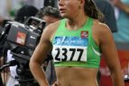 LLAF 90. Lietuvos sprinto lyderė Lina Gričikaitė. 2008 m.