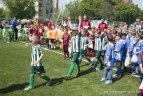 Tarptautinis vaikų futbolo turnyras „McDonald‘s Cup“ Vilniuje.
