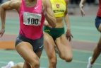 LLAF 90. Lietuvos sprinto lyderė Lina Gričikaitė. 2010 m.