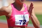 LLAF 90. Lietuvos sprinto lyderė Lina Gričikaitė. 2010 m.